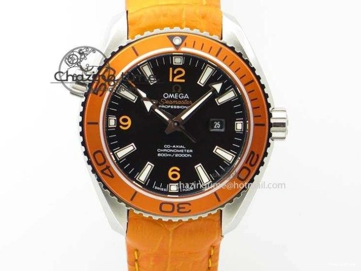 0113 2018 Seamaster Diver 300M VSF Best Edition Black Ceramic Dial on Black Gray Nato Strap A Unique 8057